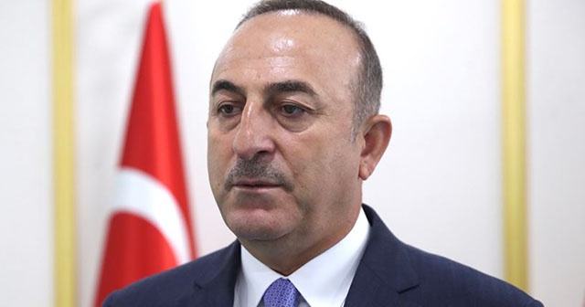 Bakan Çavuşoğlu yaptırım iddialarına cevap verdi!