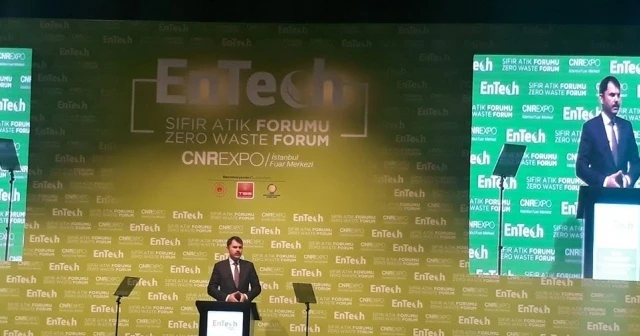 Bakan Kurum: '2018 yılında 3.2 milyon ton atığımız üretimde kullanıldı'