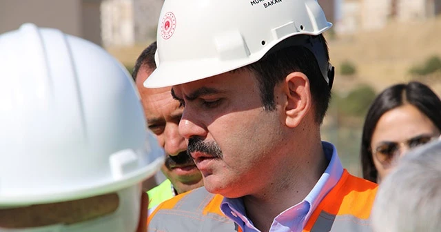 Bakan Kurum 'Güvenli Bölge'deki kentleşmeyle ilgili konuştu
