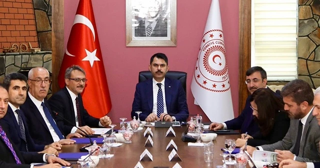Bakan Kurum: "İmar denetçi sayısını 2 bin 100'e çıkarıyoruz"