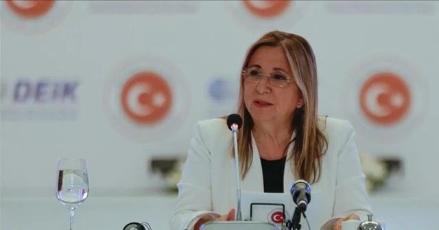 Bakan Pekcan'dan Cumhuriyet Bayramı mesajı