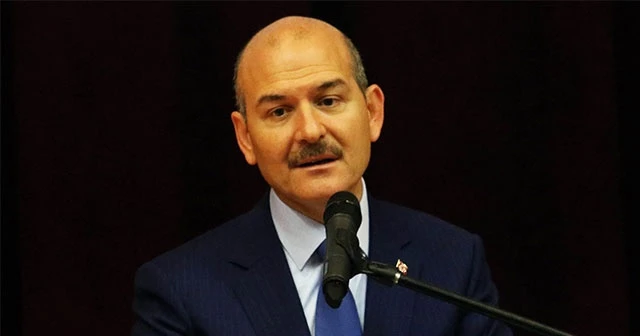 Bakan Soylu: 'Yakaladık diz çöktürmeden ve tasfiye ettirmeden bırakmayız'