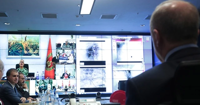 Barış Pınarı Harekatı Koordinasyon Toplantısı sona erdi