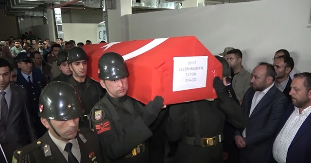 Barış Pınarı Harekatı şehidi Bozbıyık, Kırıkkale'ye getirildi