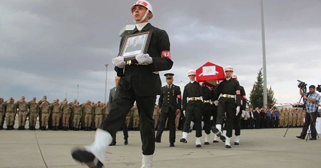 Barış Pınarı şehidi memleketine uğurlandı