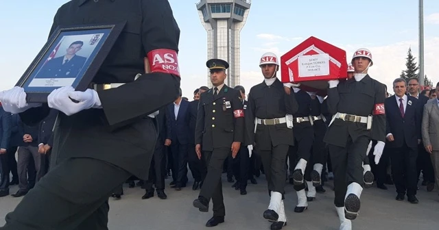 Barış Pınarı şehidi memleketine uğurlandı