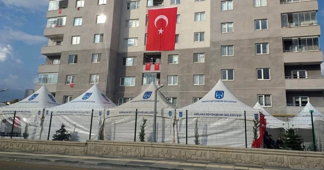 Başkent’e şehit ateşi düştü