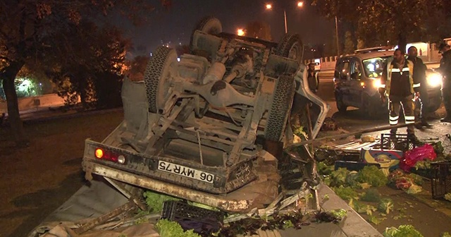 Başkent’te trafik kazası: 2 yaralı