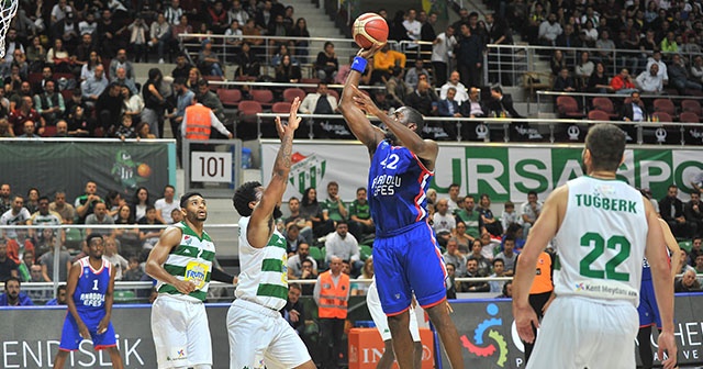 Basketbol Süper Lig: Bursaspor: 86 - Anadolu Efes: 95