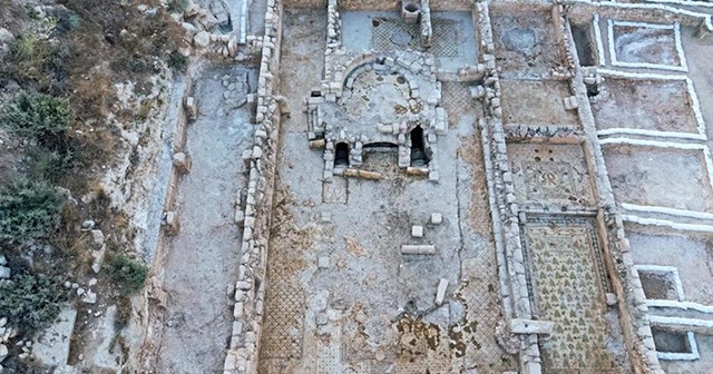 Batı Kudüs&#039;te Bizans dönemine ait kilise bulundu