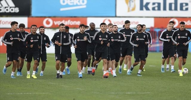 Beşiktaş&#039;ta Antalyaspor mesaisi