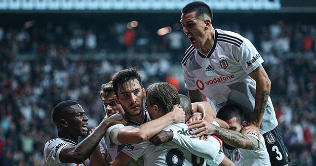 Beşiktaş&#039;ta moraller yerine geldi