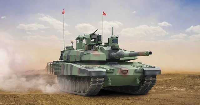 BMC Yönetim Kurulu Başkanı Sancak: TSK 24 ay sonra Altay'ı harp sahasında kullanacak