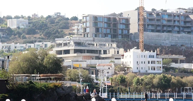 Bodrum&#039;daki yıkımlarla ilgili şok gelişme