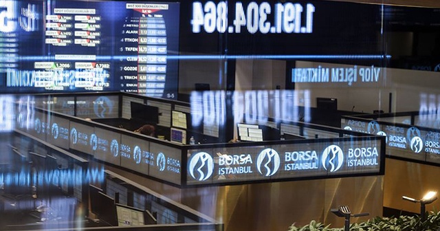 Borsa günü düşüşle tamamladı