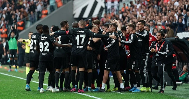 Burak golü attı, birlik mesajı verildi