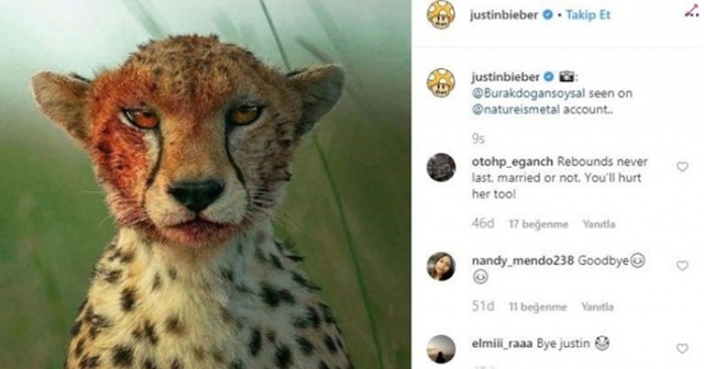 Bursalı fotoğrafçı Justin Bieber&#039;ın dikkatini çekti