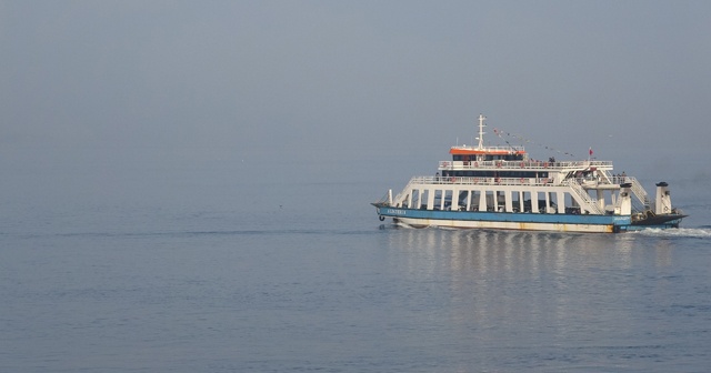 Çanakkale Boğazı&#039;nda ulaşıma sis engeli