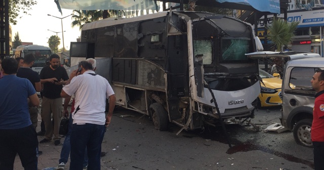 Çevik Kuvvet otobüsüne bombalı saldırının faili 2 terörist öldürüldü