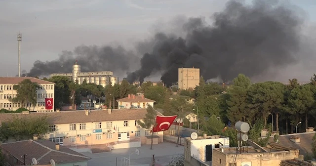 Ceylanpınar'a 2 roket düştü!