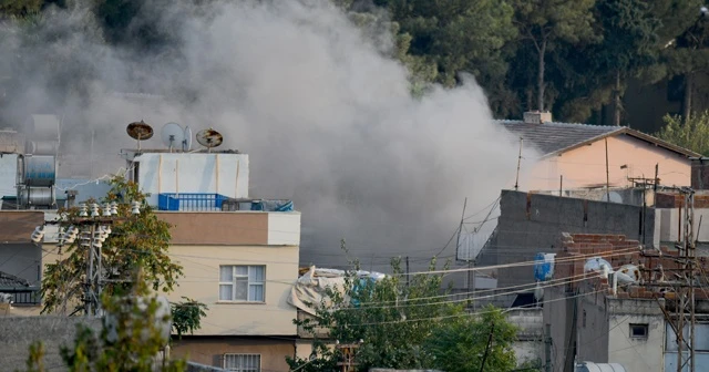 Ceylanpınar&#039;a havan mermisi düştü