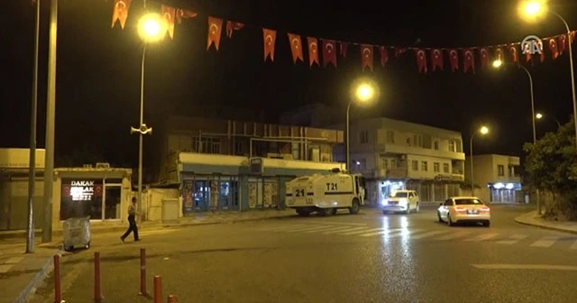 Ceylanpınar'daki hoparlörlerden mehter marşı çalınmaya başlandı