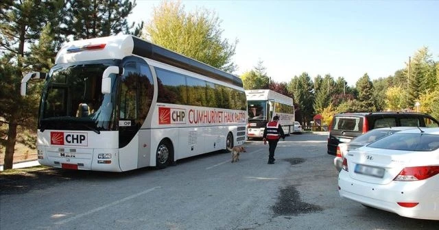 CHP Abant&#039;ta kampa giriyor