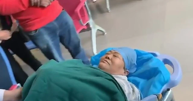 Çin'de 67 yaşındaki kadın doğum yaptı