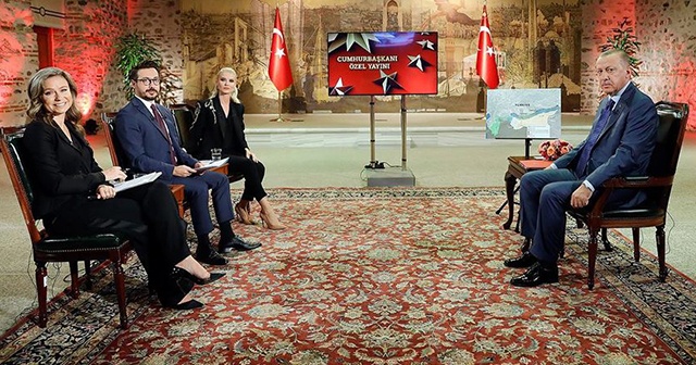 Cumhurbaşkanı Erdoğan: 13 Kasım&#039;da ABD&#039;ye gideceğim