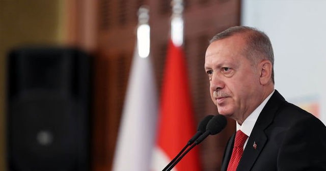 Cumhurbaşkanı Erdoğan: &#039;AK Parti, milletimizin tek umudu olma vasfını koruyor&#039;