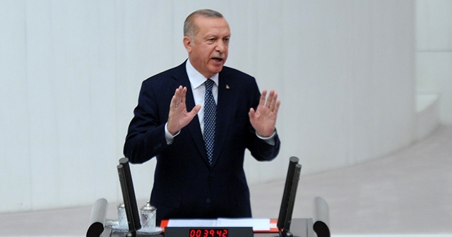 Cumhurbaşkanı Erdoğan: “Bir gece ansızın gelebiliriz”