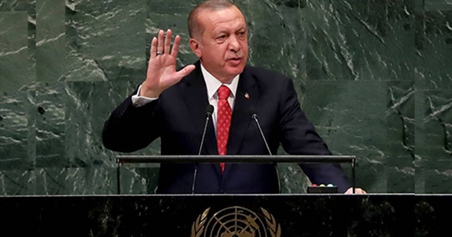 Cumhurbaşkanı Erdoğan’dan BM’nin 74. kuruluş yılı mesajı