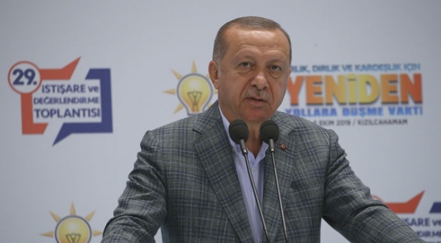 Cumhurbaşkanı Erdoğan’dan fitne uyarısı