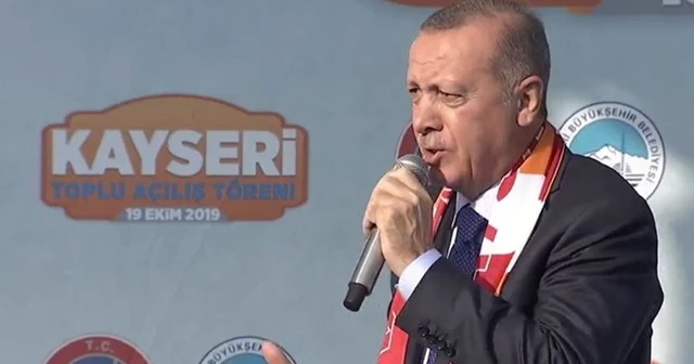 Cumhurbaşkanı Erdoğan&#039;dan &#039;120 saat&#039; uyarısı