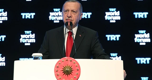 Cumhurbaşkanı Erdoğan&#039;dan önemli açıklamalar