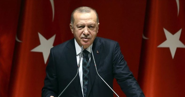 Cumhurbaşkanı Erdoğan: Harekatın hayırlı olmasını Rabb&#039;imden niyaz ediyorum