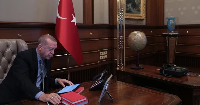 Cumhurbaşkanı Erdoğan&#039;ın operasyon emrini verdiği o an