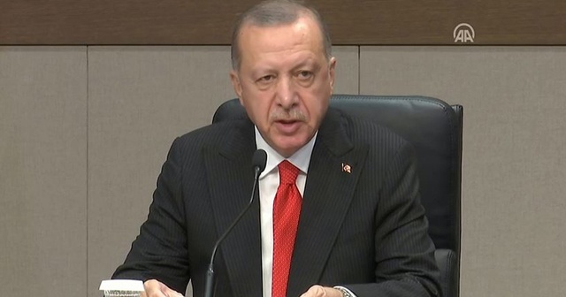 Cumhurbaşkanı Erdoğan: Münbiç konusunda uygulama aşamasındayız