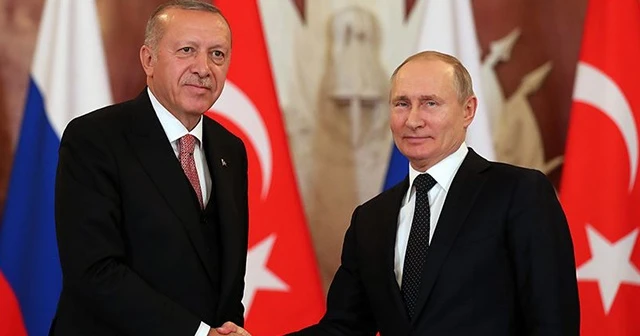 Cumhurbaşkanı Erdoğan Rusya'da