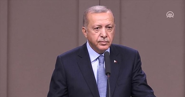 Cumhurbaşkanı Erdoğan: Teröristler çıkmazsa harekatımızı devam ettireceğiz