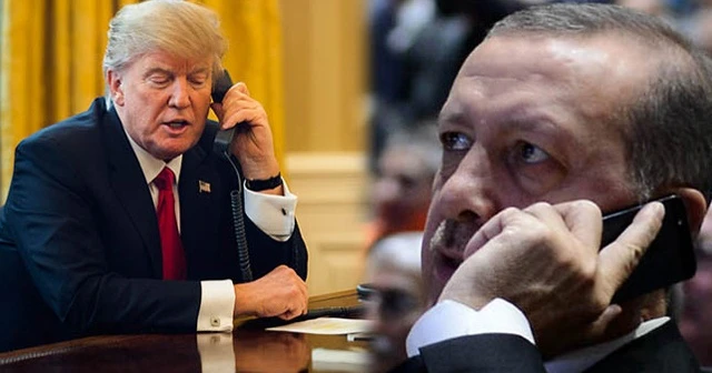 Cumhurbaşkanı Erdoğan Trump ile telefonda görüştü