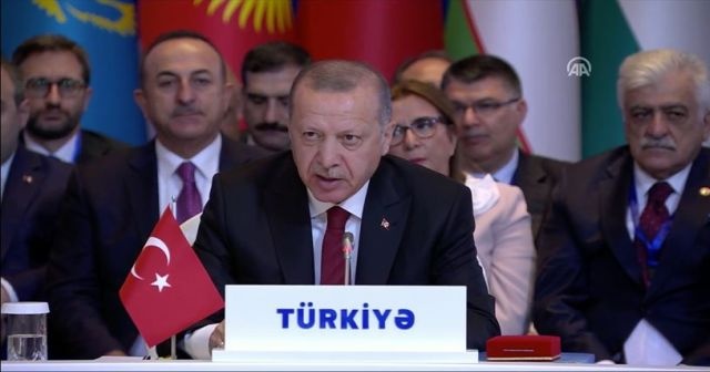 Cumhurbaşkanı Erdoğan: Yaklaşık bin kilometrekarelik alanı terör örgütünün işgalinden kurtardık