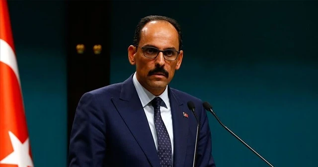 Cumhurbaşkanlığı Sözcüsü Kalın ABD Ulusal Güvenlik Danışmanı ile görüştü