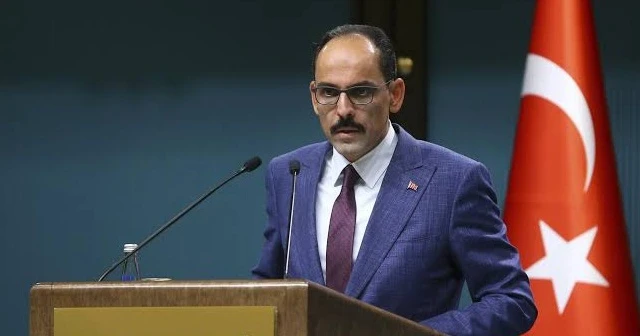 Kalın: Hedeflerimize ulaşana kadar durmak yok