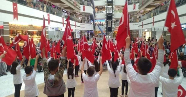 Cumhuriyet Bayramı coşkuyla kutlandı