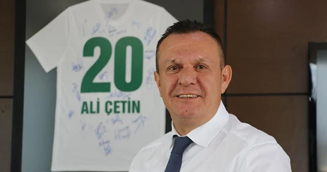 Denizlispor Kulübü Başkanı Ali Çetin, PFDK'ye sevk edildi