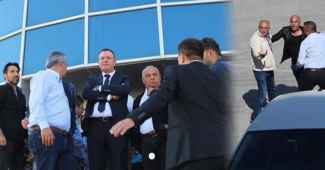 Denizlispor'un eski Başkanı kulüp binasını bastı