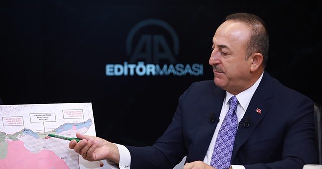 Dışişleri Bakanı Çavuşoğlu:&quot;Dünyanın en büyük iki ülkesi Barış Pınarı Harekatının meşruiyetini kabullenmiştir&quot;