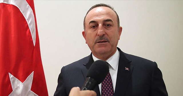 Dışişleri Bakanı Çavuşoğlu&#039;ndan harekat açıklaması!