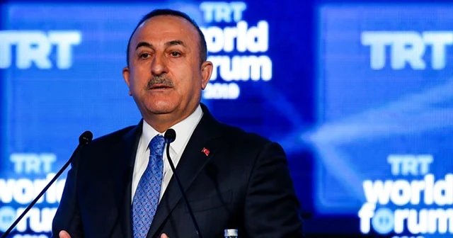 Dışişleri Bakanı Çavuşoğlu'ndan önemli açıklama